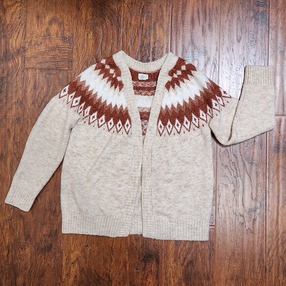 Fuzzy mountain high open cardigan - Picture 2 of 4